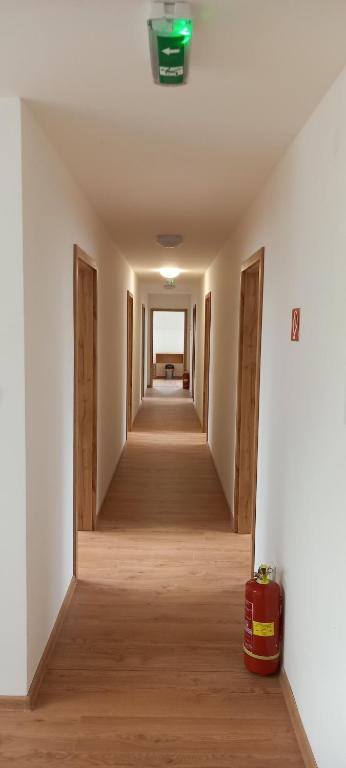 Hotel corridor